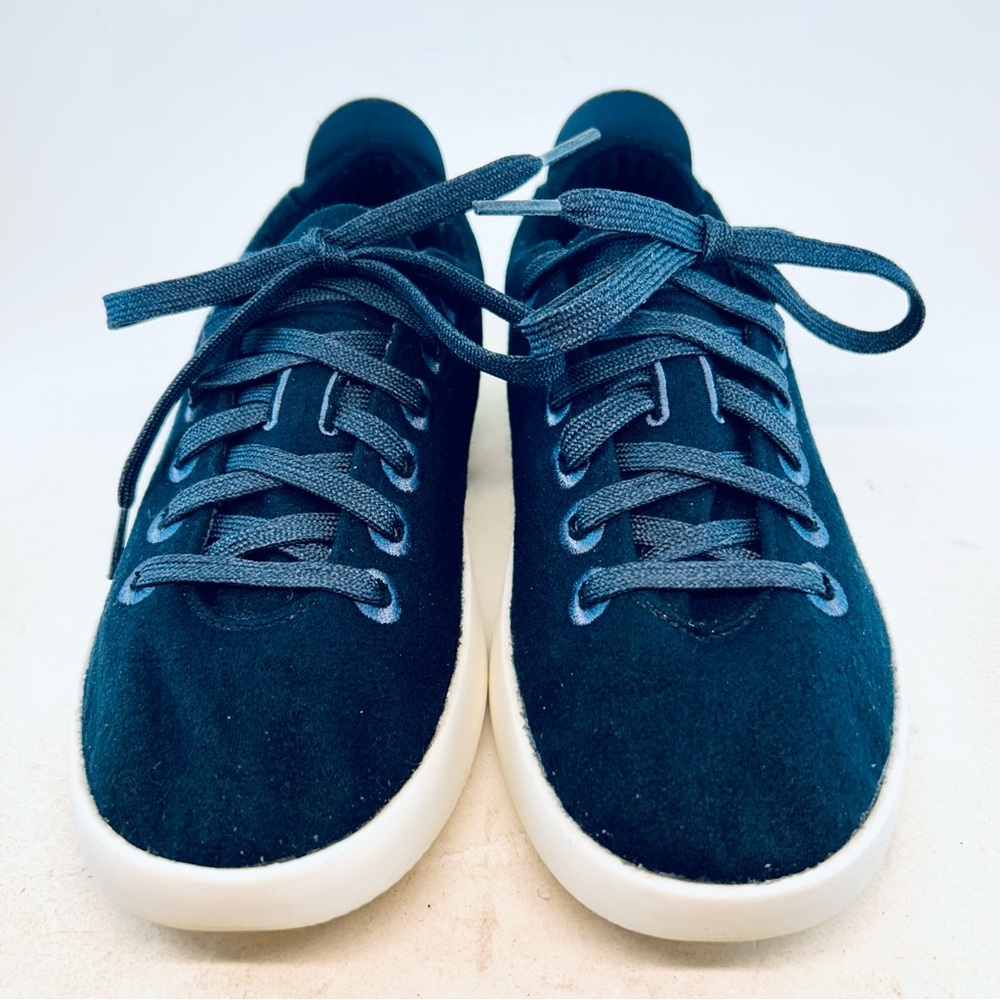 Allbirds Women's Black White Sole Merino Wool Piper Casual Sneakers size 8 38 - Picture 2 of 11